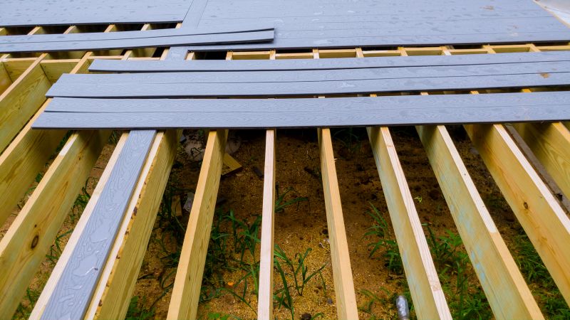 Deck Surface and Boards