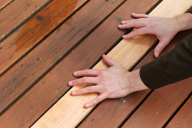Damaged Deck Boards