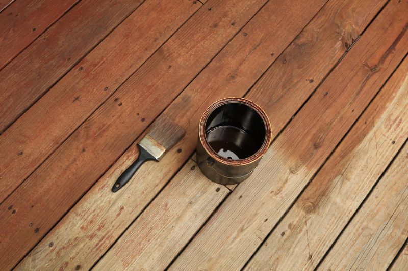 Deck Restoration Process