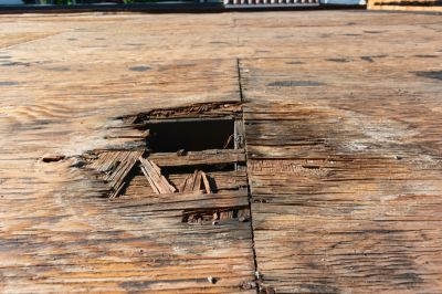Patching Your Deck!