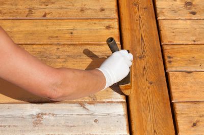 Waterproofing Your Deck!